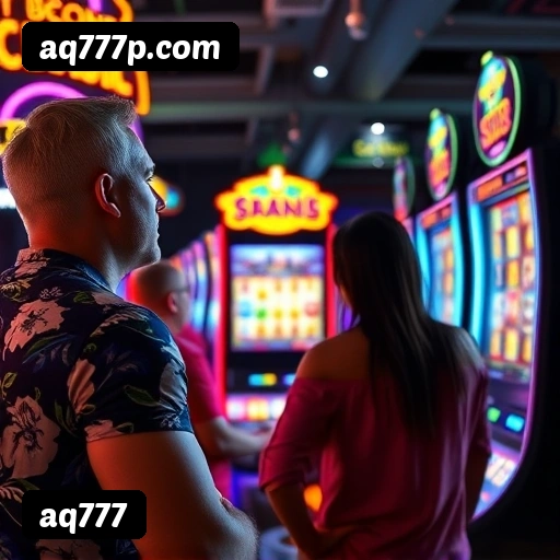 Vantagens de jogar slots no aq777 Brasil